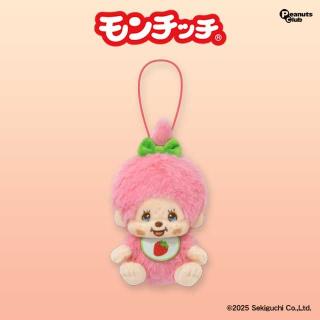 【モンチッチ】【Bモンチッチちゃん(いちご)】モンチッチ フルーツマスコット