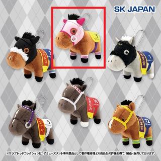 【サラブレッドコレクション】【Bハルウララ】サラブレッドコレクション 復刻マスコットBC
