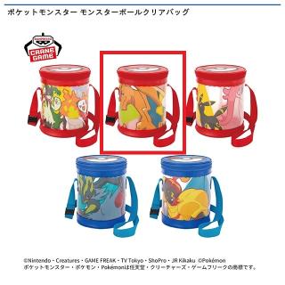 【ポケットモンスター】【Bモンスターボール(リザードン・キャプテンピカチュウ)】ポケットモンスター モンスターボールクリアバッグ