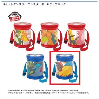 【ポケットモンスター】【Eスーパーボール(グレンアルマ・ソウブレイズ)】ポケットモンスター モンスターボールクリアバッグ