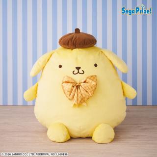 【サンリオ】ポムポムプリン グランデぬいぐるみ ～祝30周年～