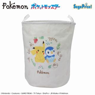 【ポケットモンスター】【Aピカチュウ＆ポッチャマ】ポケットモンスター [PtZ]ランドリーバッグVer.1.5