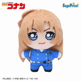 【名探偵コナン】【B萩原千速】名探偵コナン マスコット“コナン＆千速＆重悟”（EX）