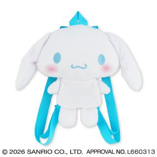 【サンリオ】【Bシナモロール】サンリオキャラクターズ ワクワクぬいぐるみリュック