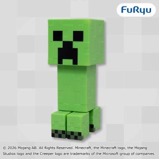 【マインクラフト】【クリーパー】マインクラフト クリーパーBIGフィギュア