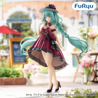 【初音ミク】初音ミク Trio-Try-iT Figureーおでかけドレス・RED ver.ー