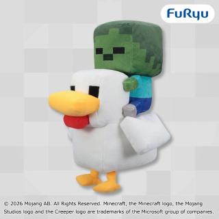 【マインクラフト】【チキンジョッキー】マインクラフト チキンジョッキーペアぬいぐるみ