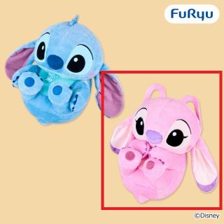 【ディズニー】【Bエンジェル】ディズニー スティッチ 寝そべりコロコロ BIGぬいぐるみ
