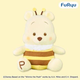 【ディズニー】くまのプーさん ミルキーボア みつばち超BIGぬいぐるみ