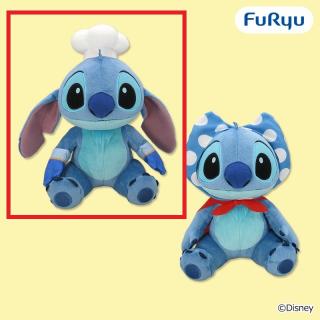【ディズニー】【Aコック】ディズニー スティッチ コック＆ヒーロースタイルBIGぬいぐるみ