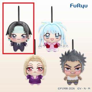 【HUNTER×HUNTER】【Aクロロ】HUNTER×HUNTER ちょぴぬいぷち③