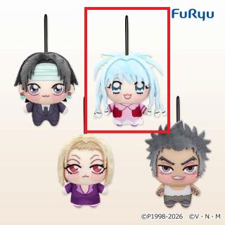 【HUNTER×HUNTER】【Bネオン】HUNTER×HUNTER ちょぴぬいぷち③
