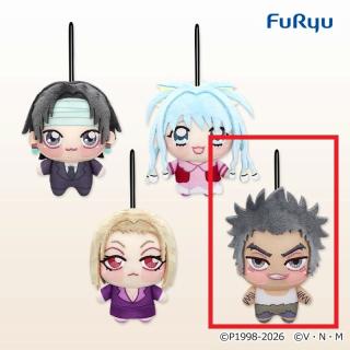 【HUNTER×HUNTER】【Dウボォーギン】HUNTER×HUNTER ちょぴぬいぷち③