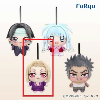 【HUNTER×HUNTER】【Cパクノダ】HUNTER×HUNTER ちょぴぬいぷち③