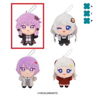 【VOICEROID】【A結月ゆかりステージ衣装】結月ゆかり＆紲星あかり ぬいぷりけmini