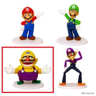 【スーパーマリオ】【Cワリオ】スーパーマリオ STDフィギュアVol 01