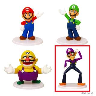 【スーパーマリオ】【Dワルイージ】スーパーマリオ STDフィギュアVol 01