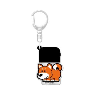 【ジャグラー】【D:まろ吉】ジャグラー フラッシュキーホルダーmini