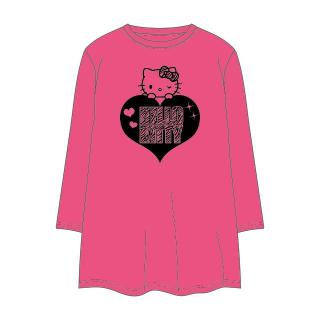 【サンリオ】【Bピンク】ハローキティ ロングTシャツ