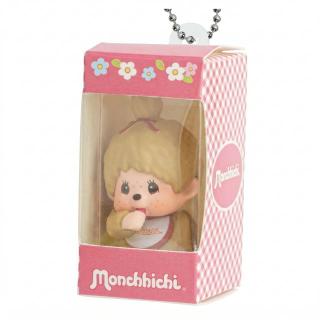 【モンチッチ】【Bモンチッチちゃん(ベージュver.)】モンチッチ お座りパッケージフィギュアキーチェーン 2