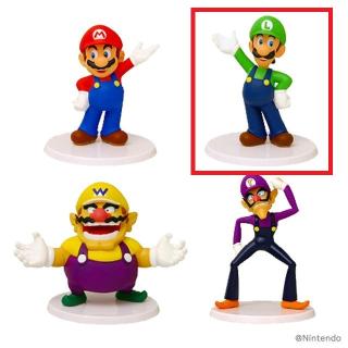 【スーパーマリオ】【Bルイージ】スーパーマリオ STDフィギュアVol 01