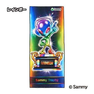 【Sammy】【Bレインボー】サミー トロフィーフェイスタオル
