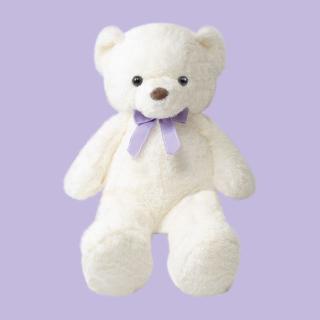 【Cホワイト】Wonderful Bear EX BIG