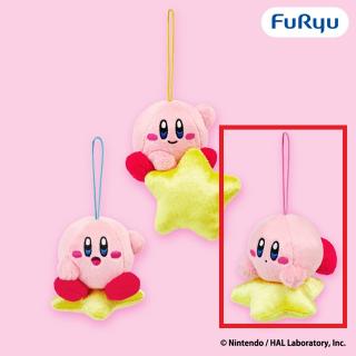 【星のカービィ】【Cおすまし(紐:桃)】星のカービィ ワープスターカービィマスコット