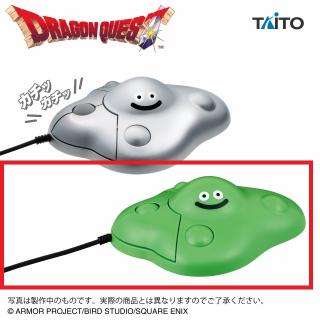 【ドラゴンクエスト】【Bバブルスライム】ドラゴンクエスト AM PCマウス はぐれメタル＆バブルスライム