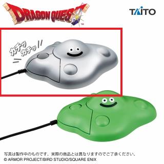 【ドラゴンクエスト】【Aはぐれメタル】ドラゴンクエスト AM PCマウス はぐれメタル＆バブルスライム