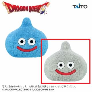 【ドラゴンクエスト】【Bメタルスライム】ドラゴンクエスト　AM　おおきなもこもこぬいぐるみ　スライム＆メタルスライム