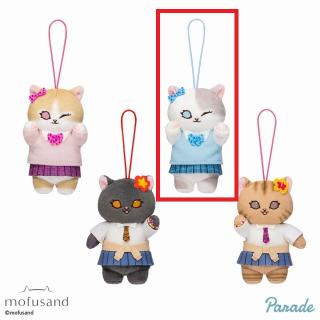 【mofusand】【Bブルーリボン】mofusand コギャルにゃん マスコット