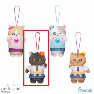 【mofusand】【Cレッドハイビスカス】mofusand コギャルにゃん マスコット