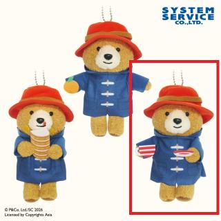 【パディントン】【Cティーカップ】パディントン(TM) ボールチェーン付きぬいぐるみ Vol.1