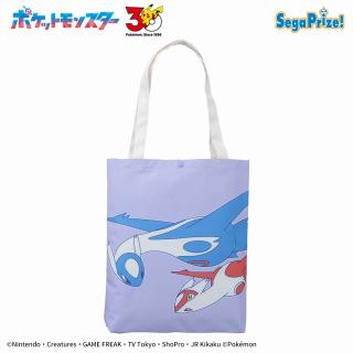 【ポケットモンスター】【Bラティアス＆ラティオス】ポケットモンスター [PtZ]トートバッグ～ホウエン地方～