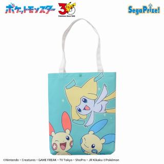 【ポケットモンスター】【Cプラスル＆マイナン＆ジラーチ】ポケットモンスター [PtZ]トートバッグ～ホウエン地方～
