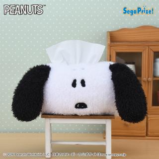 【スヌーピー】【Aスヌーピー】SNOOPY(TM) [PtZ]フェイスティッシュボックスカバー