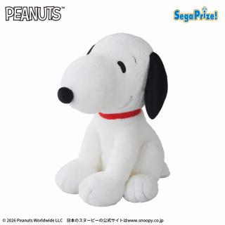 【スヌーピー】【スヌーピー】SNOOPY(TM) スーパーラージぬいぐるみ おすわりポーズ