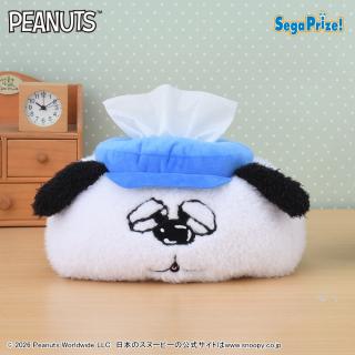【スヌーピー】【Bオラフ】SNOOPY(TM) [PtZ]フェイスティッシュボックスカバー
