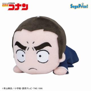 【名探偵コナン】【A横溝重悟】名探偵コナン 寝そべり ぬいぐるみ～千速と重悟の婚活パーティー～（EX）