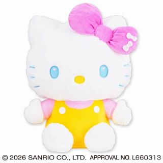 【サンリオ】ハローキティ ピンキーリボンドールGJ