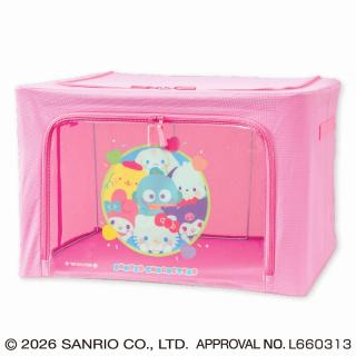 【サンリオ】サンリオキャラクターズ ぷにきゅきゅ窓付き収納ボックス