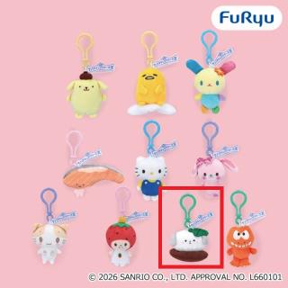 【サンリオ】【I:かしわんこもち】サンリオキャラクターズ キャラクター大賞2026マスコットVol.1