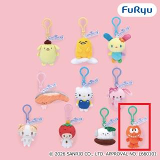 【サンリオ】【J:ウィアーダイナソアーズ！】サンリオキャラクターズ キャラクター大賞2026マスコットVol.1