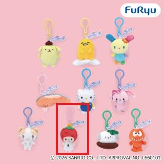 【サンリオ】【H:いちごの王さま】サンリオキャラクターズ キャラクター大賞2026マスコットVol.1