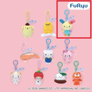 【サンリオ】【C:ウサハナ】サンリオキャラクターズ キャラクター大賞2026マスコットVol.1