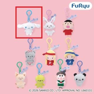 【サンリオ】【Aシナモロール】サンリオキャラクターズ キャラクター大賞2026マスコットVol.2