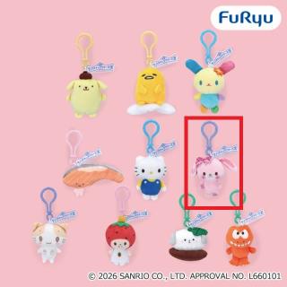【サンリオ】【F:ぼんぼんりぼん】サンリオキャラクターズ キャラクター大賞2026マスコットVol.1