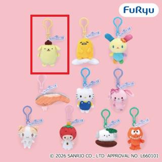 【サンリオ】【A:ポムポムプリン】サンリオキャラクターズ キャラクター大賞2026マスコットVol.1