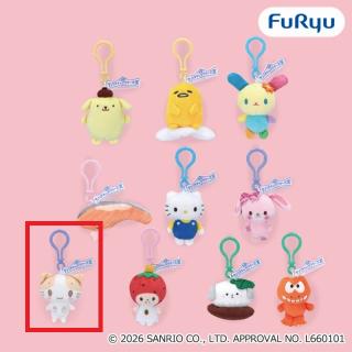 【サンリオ】【G:マシュマロみたいなふわふわにゃんこ】サンリオキャラクターズ キャラクター大賞2026マスコットVol.1